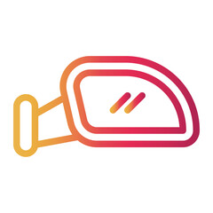 side Line Gradient Icon