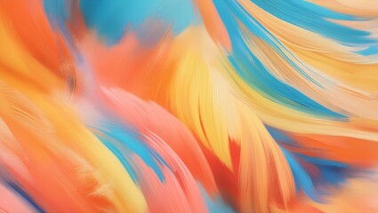 Dreamy Pastel Clouds with Ethereal Glow and Soft Texture. Abstract Background.