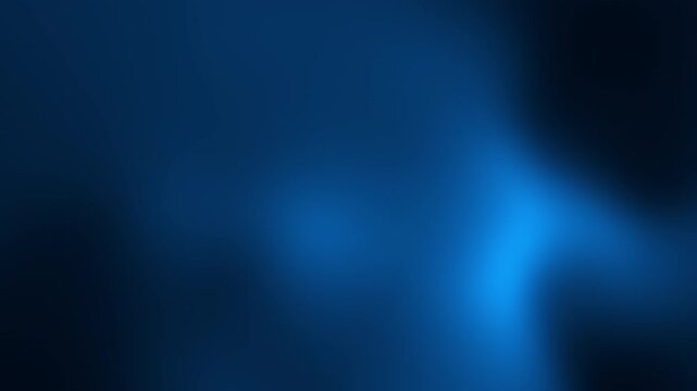 Dark blue fluid gradient abstract technology background. Seamless loop