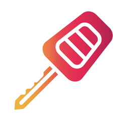 key Gradient icon