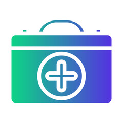 aid Gradient icon