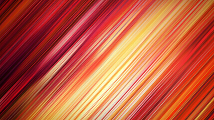 Diagonal striped red and yellow texture with a sense of speed,