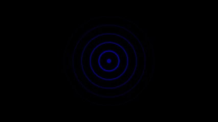 Technology radio waves signal icon background. Audio Frequency icon seamless illustration.