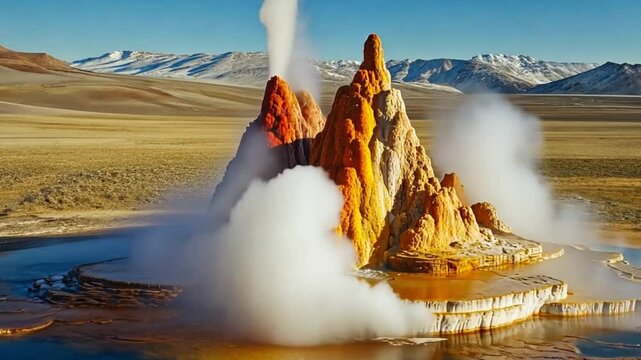 El Tatio Geyser, Atacama Desert, Chile: A Breathtaking Geothermal Wonder