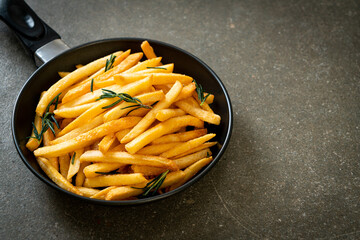 French fries with sour cream and ketchup