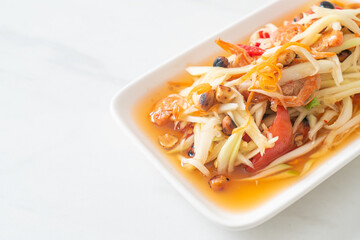 Som Tum - Spicy papaya salad