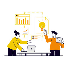 Collaboration in Data Analysis and Strategy Planning