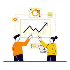 Business Growth Visualization with Team Collaboration