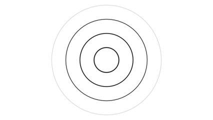 Technology radio waves signal icon background. Audio Frequency icon seamless illustration.