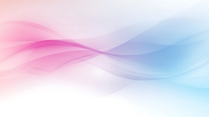 Fototapeta premium Abstract Pink and Blue Wave Design Background