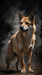 Fototapeta premium dingo