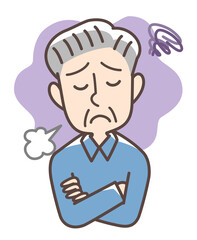 憂鬱なおじいさん
