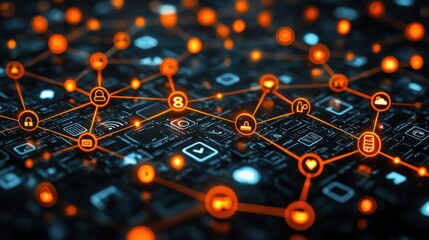 Global Network Interconnection: A Digital Landscape of Connections