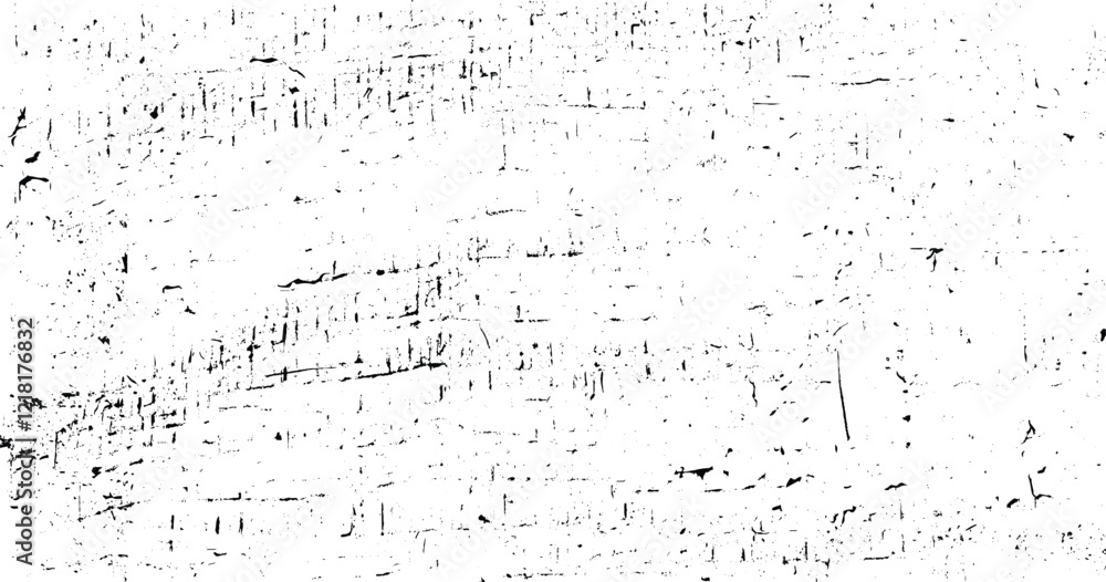 Poster abstract grunge texture design on a white background. abstract monochrome image includes a faded eff