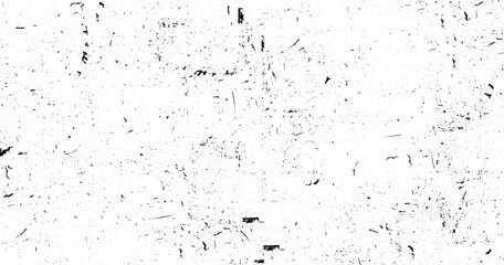 Abstract grunge texture design on a white background. Dust Overlay Distress Grainy Grungy Effect. Distressed Backdrop Vector Illustration. Isolated Black on White Background.