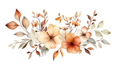 beautiful textile multicolor flower soft color decent flower bunch for textile printing allover design seamless floral pattern