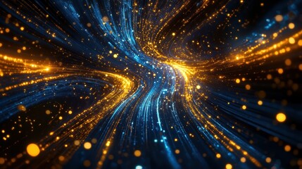 Obraz premium abstract neon light background, empty space scene, spotlight, dark night, virtual reality, cyber futuristic sci-fi background, street floor studio for mock up. colored geometric