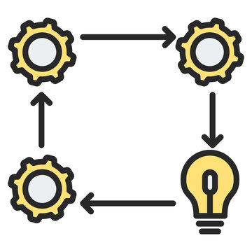 Realization Icon