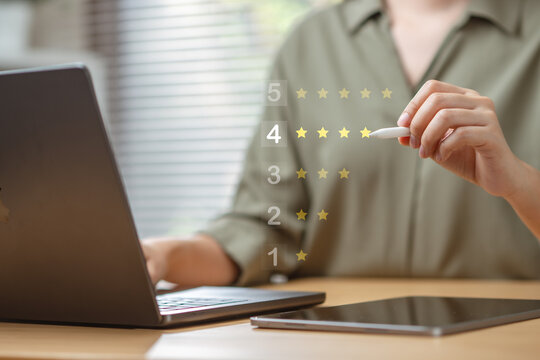 Client assessment best feedback, Customer service satisfaction review.