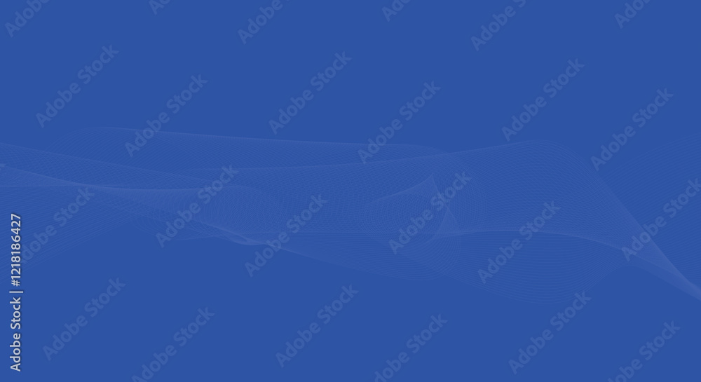 Poster .abstract colorful lines wave curve motion on white background. vector illustration. abstract wave e