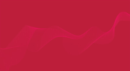 .Abstract colorful lines wave curve motion on white background. Vector Illustration. Abstract wave line for banner, template, wallpaper background with wave design.
