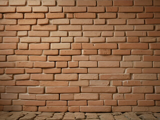 Obraz premium The brick wall appears sturdy and well-built.