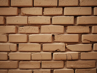 Obraz premium The brick wall appears sturdy and well-built.