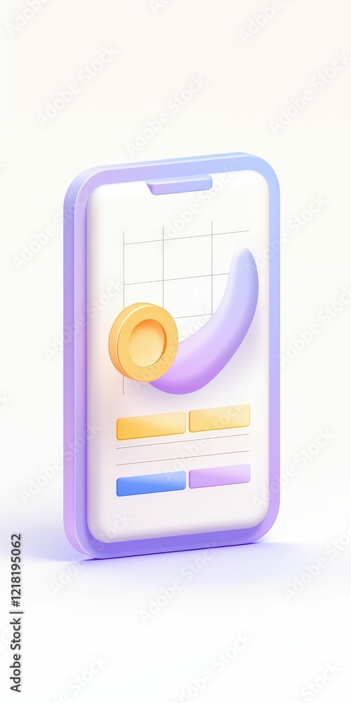 Poster optimizing tax savings with a budgeting app digital interface clean design financial tools user-frie