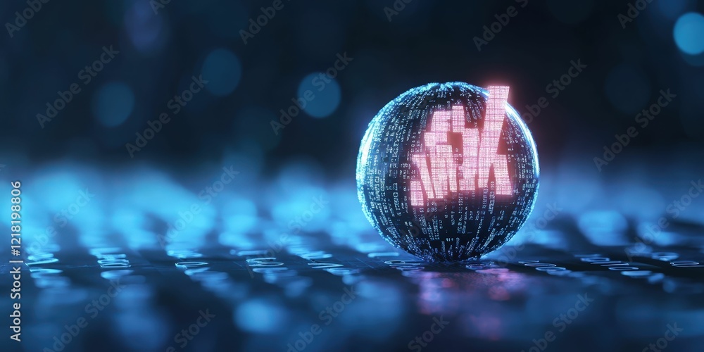 Poster digital tax deduction summary futuristic screen business environment high-tech viewpoint interactive