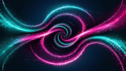 Fototapeta premium Organic flow Futuristic Gradient