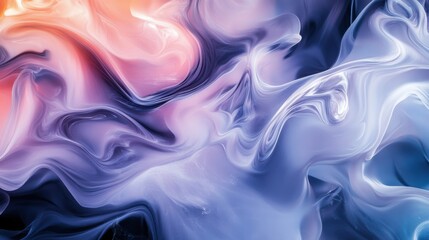 Fototapeta premium a colorful abstract painting with a black background