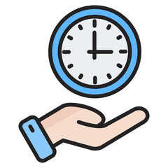 Time Management Icon