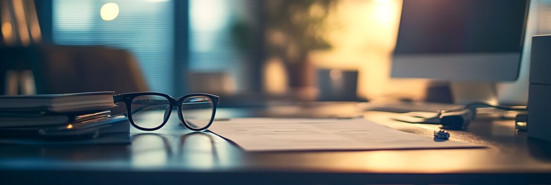A BPM implementation checklist on a desk, with space for text