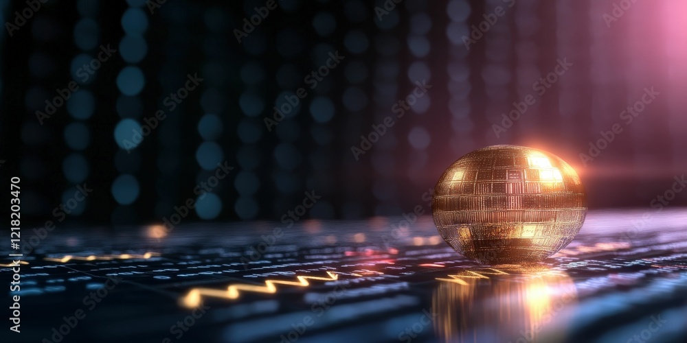 Aufkleber futuristic tax deduction summary display digital environment technology concept high-tech visualizat