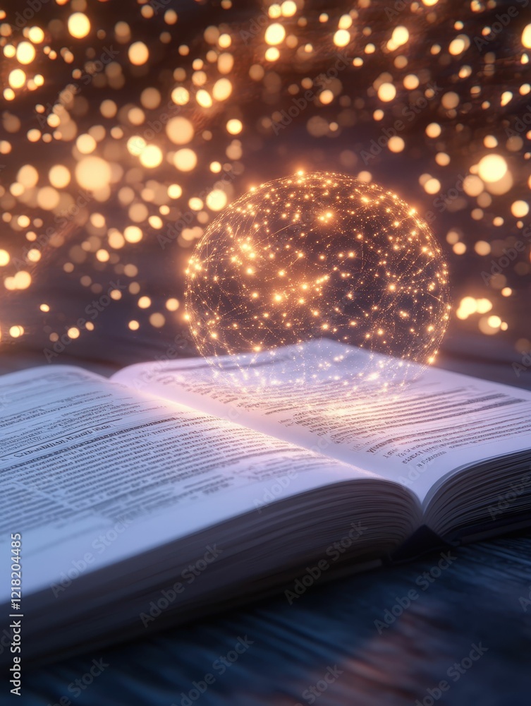 Poster futuristic tax form visualization with holographic data digital workspace abstract environment illum