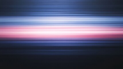 Naklejka premium Abstract Horizontal Lines Of Pink Blue And Purple Hues