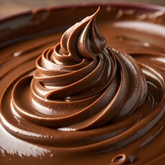 close up of chocolate