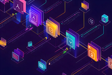 Graphical Presentation of NTFS Permissions Grid and Inheritance Concepts