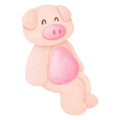 Cute pig 