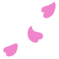 かわいい桜の花びら