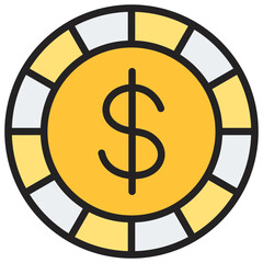 Dollar Icon