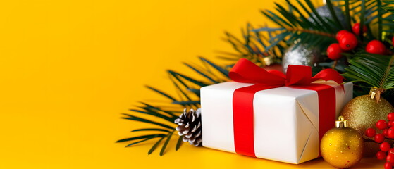 Warm wishes for the season on this Merry Christmas and Happy New Year holiday card