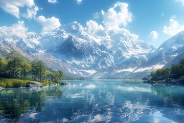 Naklejka premium Act Now for Water: Promoting Sustainable Water Solutions for People and the Planet