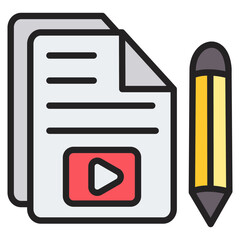 Writing Icon
