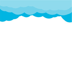 blue sky with clouds