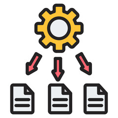 Data Management Icon