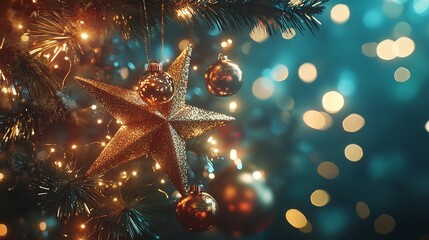 New Year's Eve Background Design with Fireworks with Empty Co