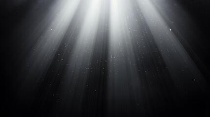 Dramatic Light Rays Background Image Black and White