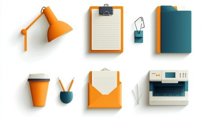 Essential office supplies discover the versatility of desk lamps and sticky notes in modern workspaces