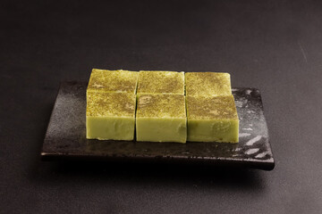 Greentea Nama Chocolate is Matcha Japanese Soft Chocolate. 